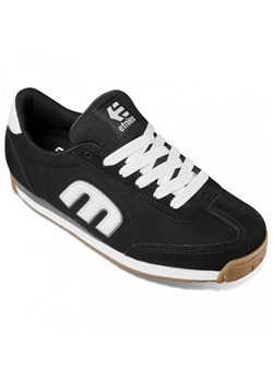 Męskie sneakersy Etnies Lo Cut II Ls - czarne ze sklepu Sportstylestory.com w kategorii Buty sportowe męskie - zdjęcie 162111247