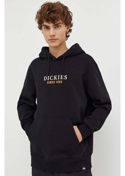 Dickies bluza męska kolor czarny z kapturem z nadrukiem ze sklepu PRM w kategorii Bluzy męskie - zdjęcie 162112419