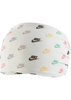 Szeroka opaska na głowę z grafiką Nike - Wielokolorowe ze sklepu Nike poland w kategorii Opaski damskie - zdjęcie 162112966