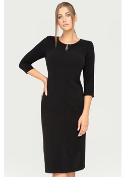 Sukienka czarna ze sklepu Tomasz Sar w kategorii Sukienki - zdjęcie 162116766