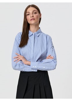 Sinsay - Koszula bawełniana - wielobarwny ze sklepu Sinsay w kategorii Koszule damskie - zdjęcie 162117428
