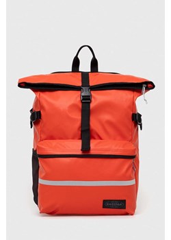 Eastpak plecak kolor pomarańczowy duży wzorzysty ze sklepu PRM w kategorii Plecaki - zdjęcie 162118907