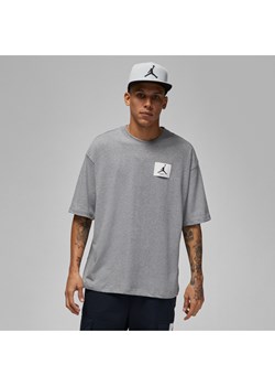 Męski T-shirt oversize Jordan Flight Essentials - Szary ze sklepu Nike poland w kategorii T-shirty męskie - zdjęcie 162119466