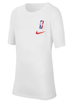 T-shirt dla dużych dzieci Nike NBA Team 31 - Biel ze sklepu Nike poland w kategorii T-shirty chłopięce - zdjęcie 162119478