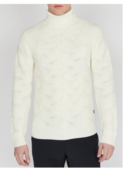 Matinique Sweter 30206853 Biały Regular Fit ze sklepu MODIVO w kategorii Swetry męskie - zdjęcie 162120227