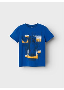 NAME IT T-Shirt 13221203 Niebieski Regular Fit ze sklepu MODIVO w kategorii T-shirty chłopięce - zdjęcie 162120366