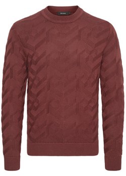 Matinique Sweter 30206829 Bordowy Regular Fit ze sklepu MODIVO w kategorii Swetry męskie - zdjęcie 162120377