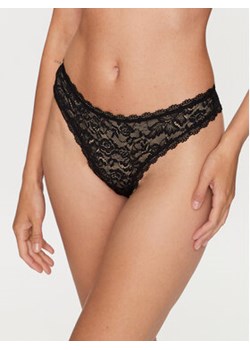 Aubade Stringi Rosessence HK26 Czarny - id: 0000303028008 - marki Aubade - 162120407 Aubade Stringi Rosessence HK26 Czarny ze sklepu MODIVO w kategorii Majtki damskie - zdjęcie 162120407