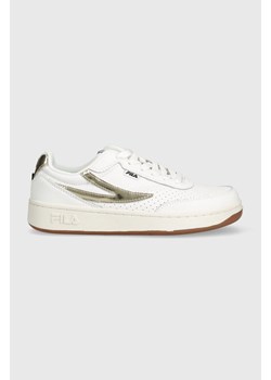 Fila sneakersy skórzane SEVARO kolor biały ze sklepu ANSWEAR.com w kategorii Buty sportowe damskie - zdjęcie 162121106