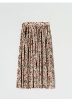 Sinsay - Spódnica midi plisowana - beżowy ze sklepu Sinsay w kategorii Spódnice - zdjęcie 162123757