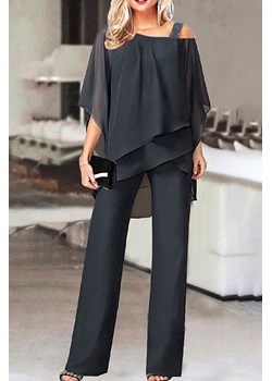 Komplet VELOMEA BLACK ze sklepu Ivet Shop w kategorii Komplety i garnitury damskie - zdjęcie 162125738