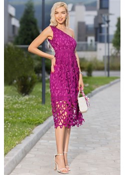 Sukienka AVEISA PURPLE ze sklepu Ivet Shop w kategorii Sukienki - zdjęcie 162125746