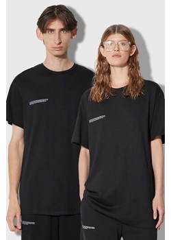 Pangaia t-shirt kolor czarny z nadrukiem ze sklepu PRM w kategorii T-shirty męskie - zdjęcie 162125767