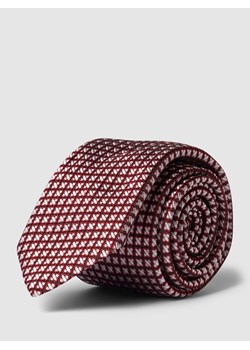 Krawat ze wzorem na całej powierzchni (6,0 cm) ze sklepu Peek&Cloppenburg  w kategorii Krawaty - zdjęcie 162126057