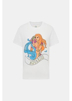 ALBERTA FERRETTI T-shirt - Biały - Kobieta - L (L) ze sklepu Halfprice w kategorii Bluzki damskie - zdjęcie 162127129