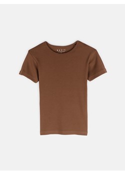 GATE T-shirt basic z krótkimi rękawami 34 ze sklepu gateshop w kategorii Bluzki damskie - zdjęcie 162127498