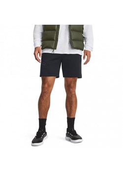 Męskie spodenki treningowe Under Armour UA Unstoppable Flc Shorts - czarne ze sklepu Sportstylestory.com w kategorii Spodenki męskie - zdjęcie 162129976