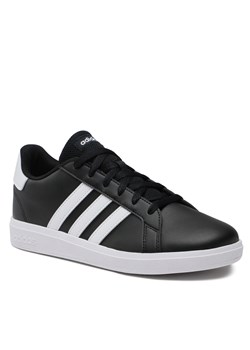 Buty adidas Grand Court GW6503 Black ze sklepu eobuwie.pl w kategorii Buty sportowe dziecięce - zdjęcie 162130438