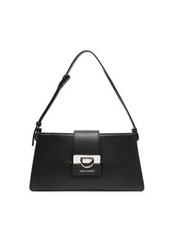 Trussardi Torebka 75B01485 Czarny ze sklepu MODIVO w kategorii Listonoszki - zdjęcie 162133117