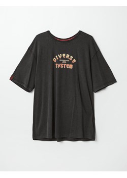 Koszulka YAK WASH Grafit S ze sklepu Diverse w kategorii T-shirty męskie - zdjęcie 162133339