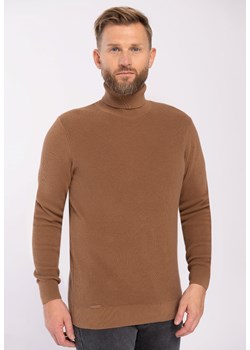 Sweter z golfem S-ARTHUR ze sklepu Volcano.pl w kategorii Swetry męskie - zdjęcie 162136238
