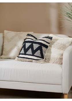Sinsay - Poszewka na poduszkę - biały ze sklepu Sinsay w kategorii Poszewki na poduszki - zdjęcie 162141987