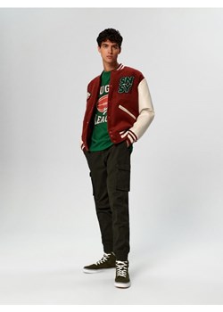 Sinsay - Spodnie jogger - zielony ze sklepu Sinsay w kategorii Spodnie męskie - zdjęcie 162142055