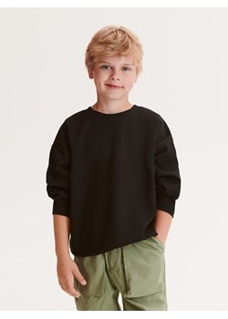 Reserved - Bluza z nadrukiem - czarny ze sklepu Reserved w kategorii Bluzy chłopięce - zdjęcie 162160369