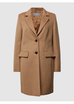 Płaszcz z połami ze sklepu Peek&Cloppenburg  w kategorii Płaszcze damskie - zdjęcie 162161696