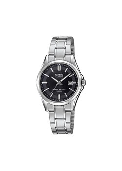 Zegarek Casio LTS-100D-1AVEF Silver/Silver ze sklepu eobuwie.pl w kategorii Zegarki - zdjęcie 162194895