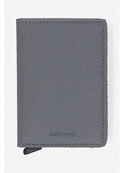 Secrid portfel kolor szary Portfel Secrid Slimwallet Carbon SCA-COOL GREY ze sklepu PRM w kategorii Portfele damskie - zdjęcie 162194909