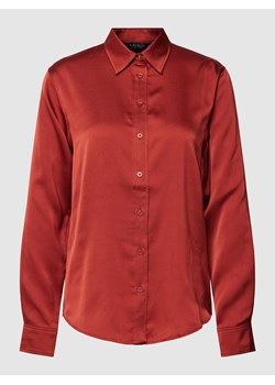 Bluzka z kołnierzykiem koszulowym model ‘JAMELKO’ ze sklepu Peek&Cloppenburg  w kategorii Koszule damskie - zdjęcie 162195265