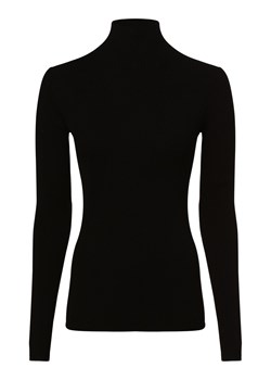 JOOP! Sweter damski Kobiety wiskoza czarny jednolity ze sklepu vangraaf w kategorii Swetry damskie - zdjęcie 162196157