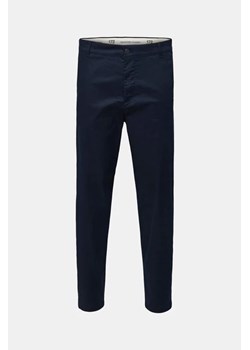 SELECTED Spodnie - Granatowy - Mężczyzna - 38 CAL(XL/XXL) ze sklepu Halfprice w kategorii Spodnie męskie - zdjęcie 162196278