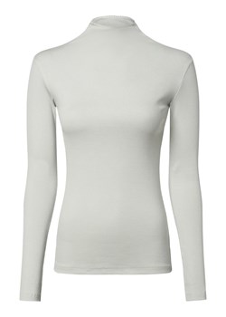 Franco Callegari Damska koszulka z długim rękawem Kobiety Dżersej miętowy jednolity ze sklepu vangraaf w kategorii Bluzki damskie - zdjęcie 162196896