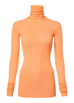 american vintage Damska koszulka z długim rękawem Kobiety Bawełna pomarańczowy jednolity ze sklepu vangraaf w kategorii Bluzki damskie - zdjęcie 162196905
