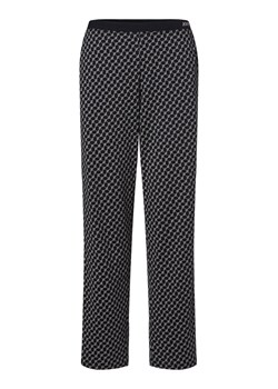 JOOP! Damskie spodnie od piżamy Kobiety Bawełna granatowy wzorzysty ze sklepu vangraaf w kategorii Piżamy damskie - zdjęcie 162196909