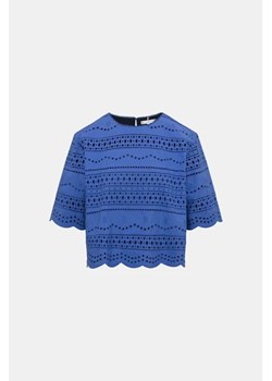 TOMMY HILFIGER Bluzka - Niebieski - Kobieta - 44 EUR(2XL) ze sklepu Halfprice w kategorii Bluzki damskie - zdjęcie 162200095