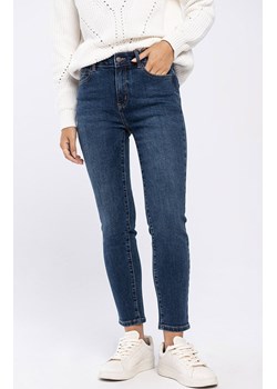Spodnie jeansowe elastyczne Slim Fit D-Mercy 12, Kolor granatowy, Rozmiar 28 7/8, Volcano ze sklepu Primodo w kategorii Jeansy damskie - zdjęcie 162203155