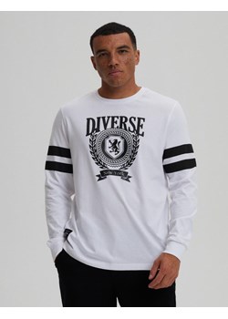 Bluzka VARSIT NYC Biały S ze sklepu Diverse w kategorii T-shirty męskie - zdjęcie 162203476