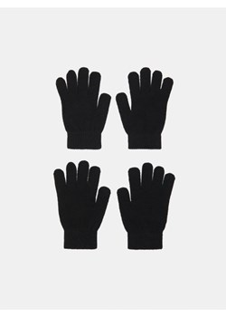 Sinsay - Rękawiczki 2 pack - czarny ze sklepu Sinsay w kategorii Rękawiczki damskie - zdjęcie 162213236