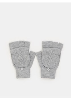 Sinsay - Rękawiczki - szary ze sklepu Sinsay w kategorii Rękawiczki damskie - zdjęcie 162213279