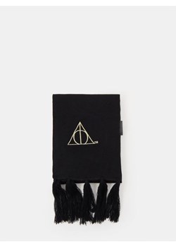 Sinsay - Szalik Harry Potter - czarny ze sklepu Sinsay w kategorii Szaliki i chusty damskie - zdjęcie 162213345