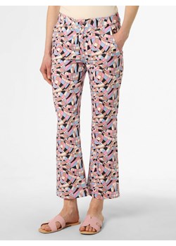 Rosner Spodnie Kobiety różowy wzorzysty ze sklepu vangraaf w kategorii Spodnie damskie - zdjęcie 162213567