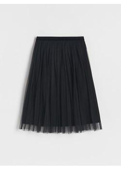 Reserved - Plisowana spódnica - czarny ze sklepu Reserved w kategorii Spódnice dziewczęce - zdjęcie 162214058