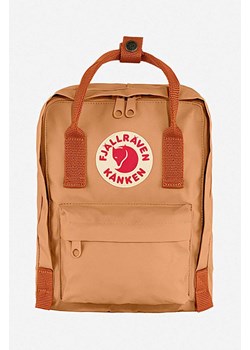 Fjallraven plecak Kanken Mini kolor pomarańczowy duży gładki F23561.241.243-243 ze sklepu PRM w kategorii Plecaki - zdjęcie 162215319