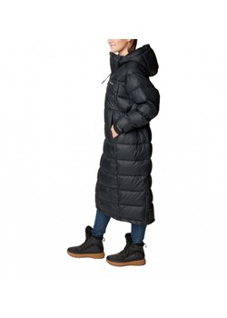 Damski płaszcz puchowy pikowany Columbia Pike Lake II Long Puffer Jacket - czarny ze sklepu Sportstylestory.com w kategorii Płaszcze damskie - zdjęcie 162216057
