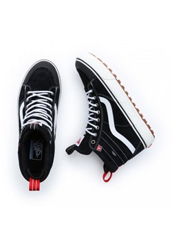 Buty sportstyle zimowe uniseks VANS Sk8-Hi MTE-2 - czarne ze sklepu Sportstylestory.com w kategorii Trampki męskie - zdjęcie 162216148