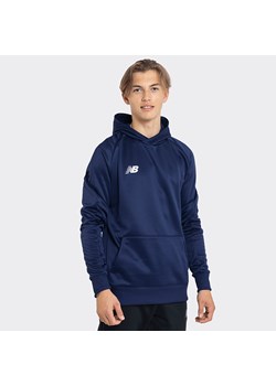 Bluza męska New Balance EMT9045NV – granatowa ze sklepu New Balance Poland w kategorii Bluzy męskie - zdjęcie 162236246