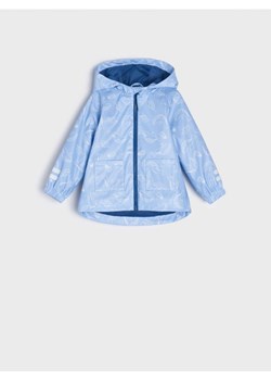 Sinsay - Kurtka przeciwdeszczowa - niebieski ze sklepu Sinsay w kategorii Kombinezony i kurtki - zdjęcie 162268377